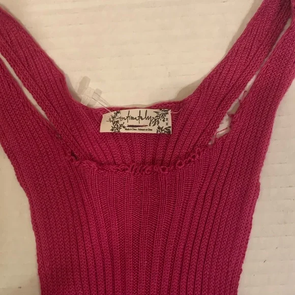 Intimately Free People Racerback/Front Rib Tank - Picture 3 of 3